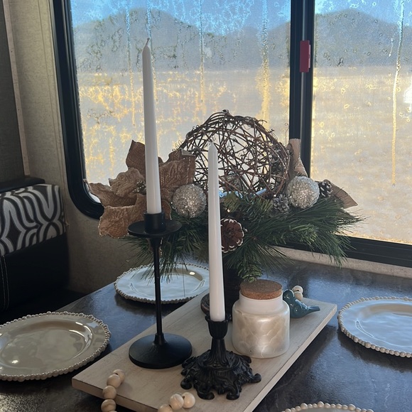 Accents Ornate Cast Iron Candle Holder By Robert Emig 196s Decor